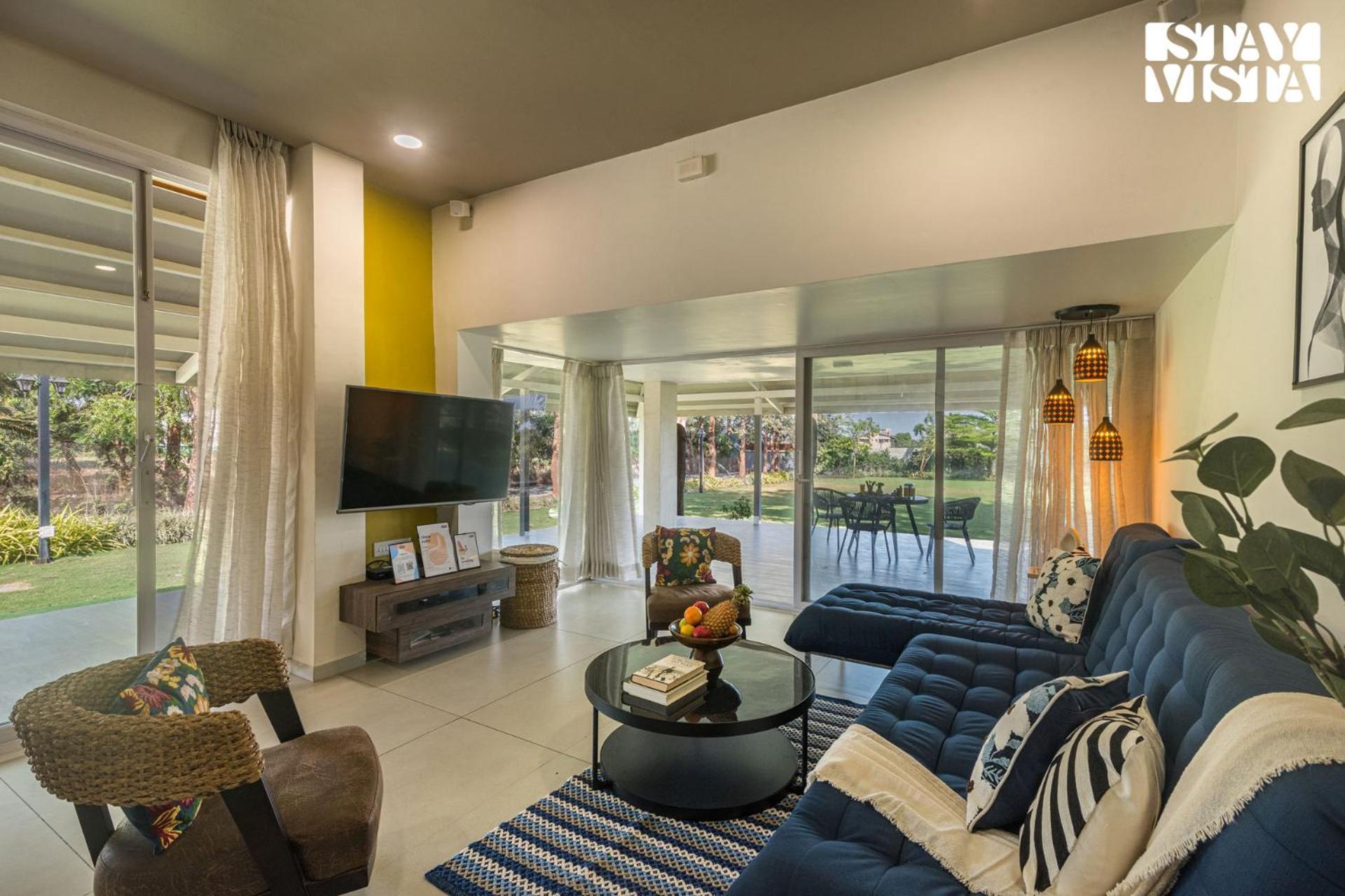 Stayvista'S Silver Grove - Serene Haven With Expansive Lawn & Terrace Nashik Eksteriør billede