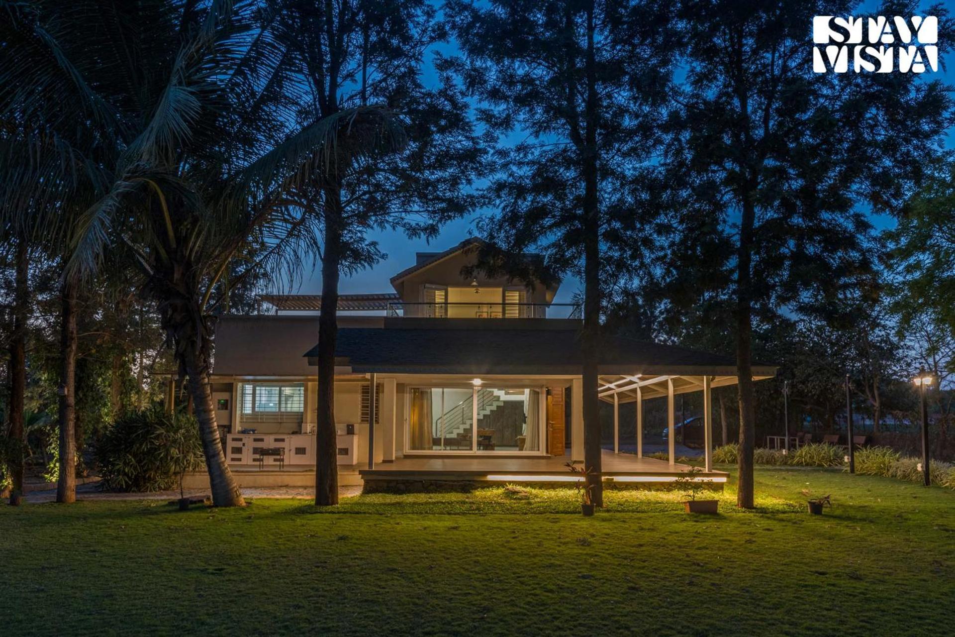 Stayvista'S Silver Grove - Serene Haven With Expansive Lawn & Terrace Nashik Eksteriør billede